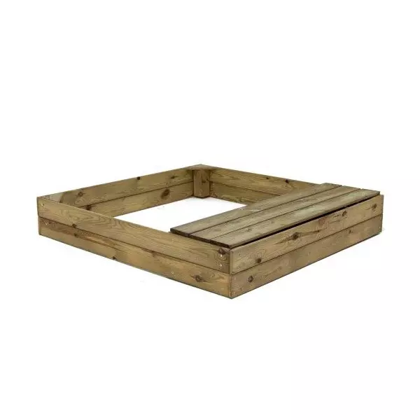 Arenero cuadrado de 1,50 x 1,50 mts con Cajón Banco MA600081