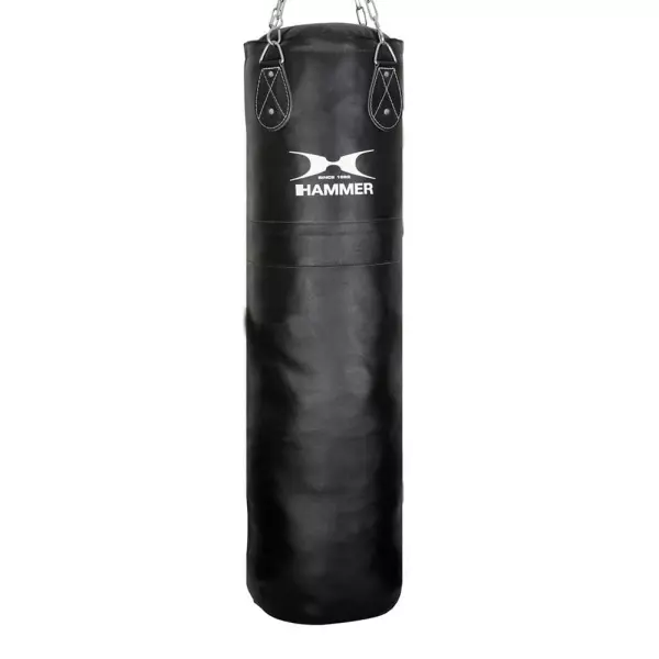 Saco boxeo cuero Hammer 100/150 x 35