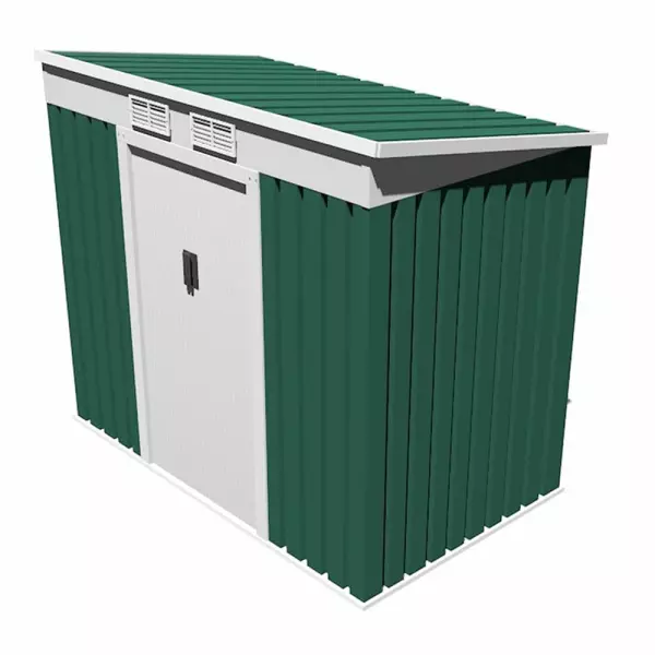 Caseta Metálica Gardiun Buckingham Verde 2,43 m2 KIS12909