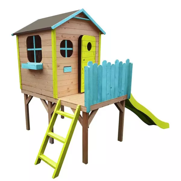 Casita de madera Kenia infantil
