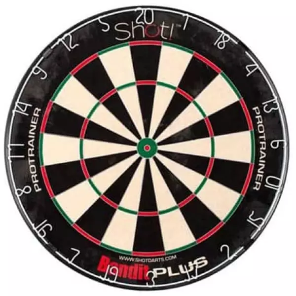 Diana Tradicional Shot Bandit Plus Trainer Dartboard SH-SB3003