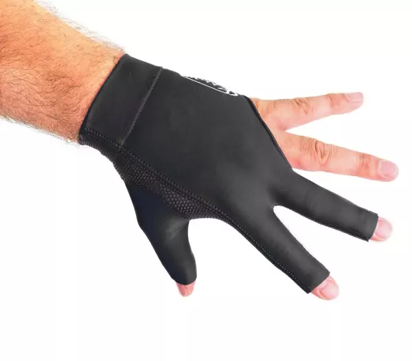 Guante Billar Kamui Glove Quick Dry Negro M/S Diestro 45199001