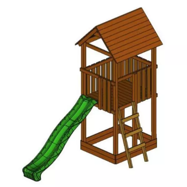 Parque infantil Masgames Tibidabo L MA700220