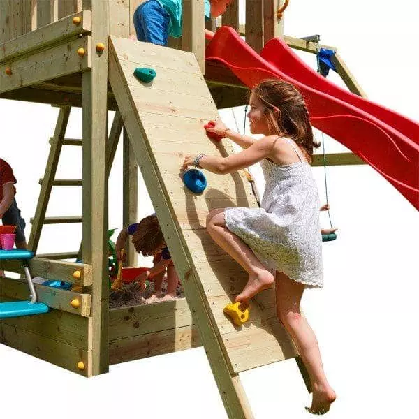 Wall L para parque infantil Masgames MA803101 ROCODROMO