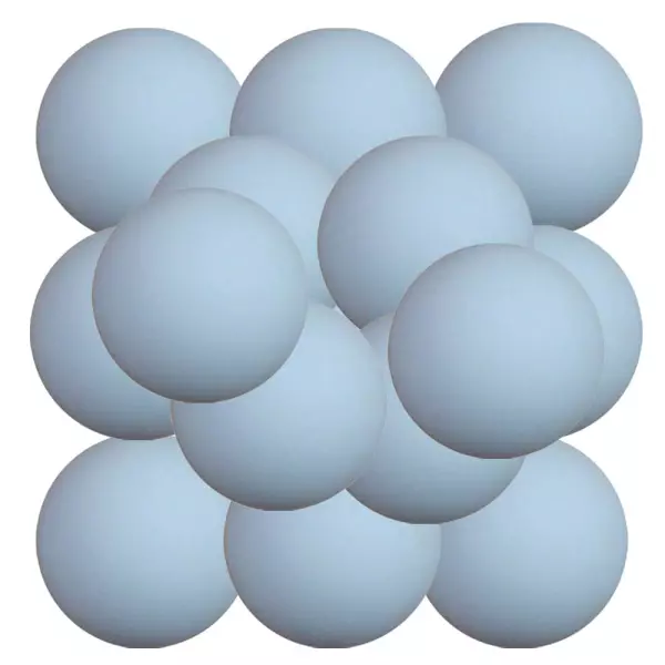 Bola futbolin Superdura Blanco Brillo 36g gramos 34mm 15 unidades