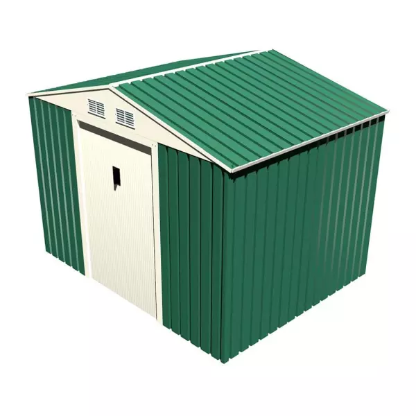 Caseta Metálica Gardiun Cambridge Verde 4,72 m2 KIS12767