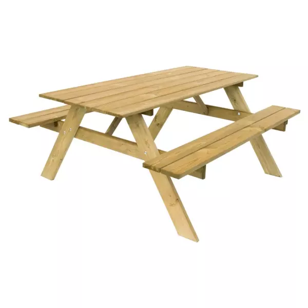 Mesa Picnic de Madera Essential 20/25 mm KSU12894