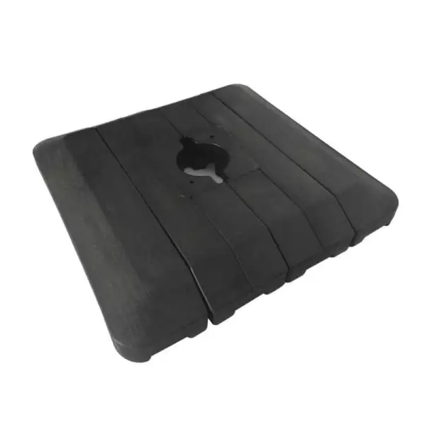 Base Bloque Parasol Chillvert 4 Piezas Negro 110 Kg KCH413