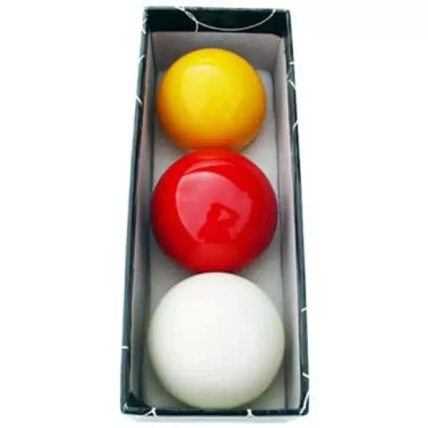 Juego Bolas Billar Carambolas Tricolor 61.5mm 2291.061 11125