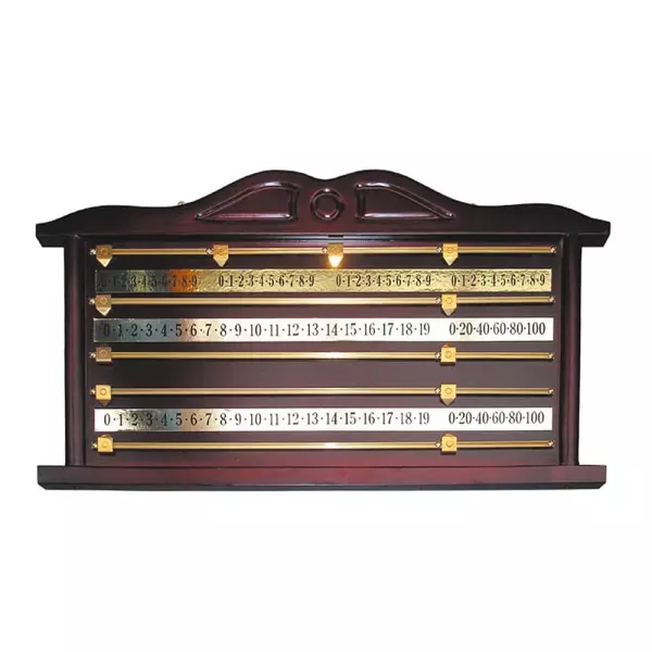 Marcador Billar Snooker Caoba 72001520