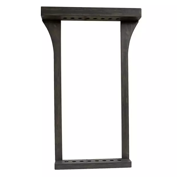 Soporte de pared premium para 8 tacos 5125.09 TAQUERA BILLAR