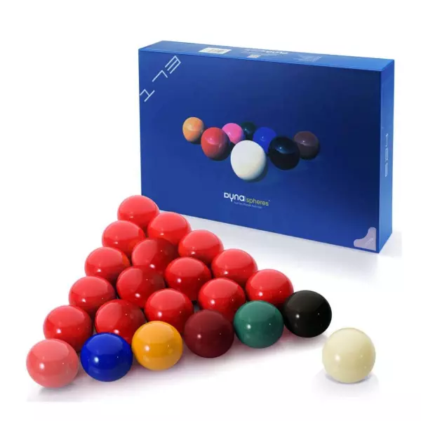 Juego bolas snooker Dynaspheres Silver 524 BDSSNSI524 BILLAR