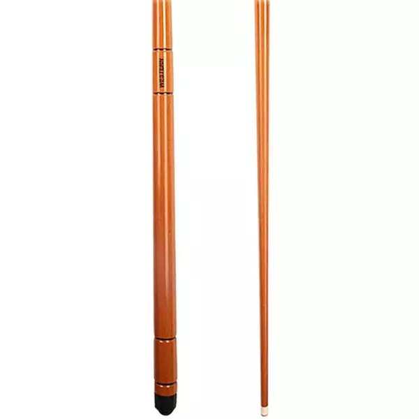 Taco Western Caoba 1.40m 12mm BILLAR AMERICANO