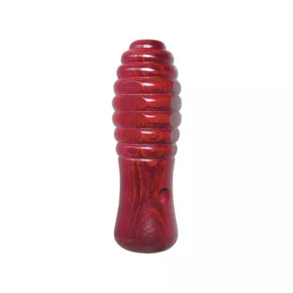 Puño futbolin Catalan Madera Barnizado Barra 14mm ROJO FP108