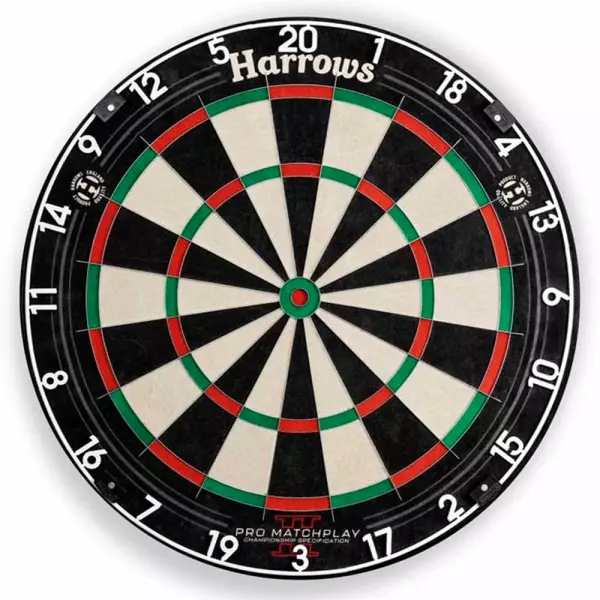 Diana Tradicional Harrows Pro Matchplay 2 JE10 DARDOS PUNTA DE ACERO