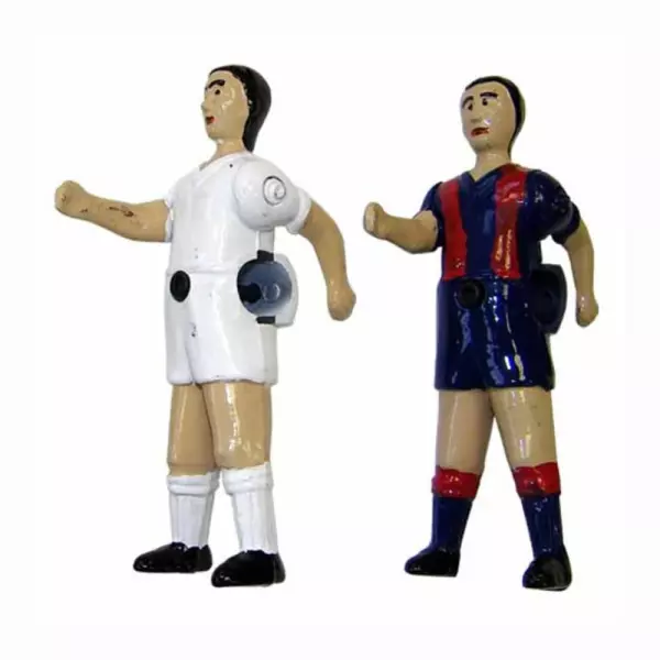 Jugador Muñeco para Futbolin Catalan Cordoba Articulado para barra 14mm