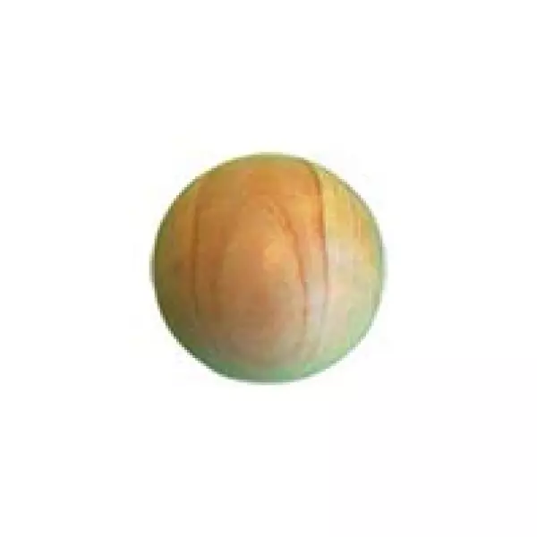 Bola futbolin madera haya 13 gramos 33mm