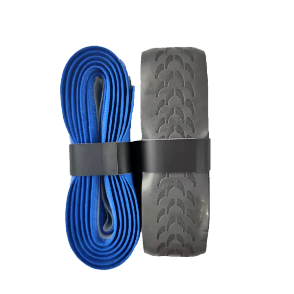 Pack 2 Grips De Raqueta: GRIS/AZUL