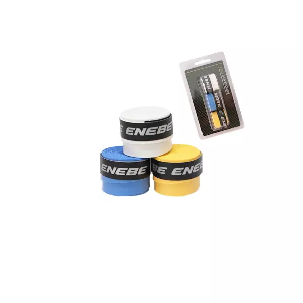 PACK 3 OVERGRIPS ENEBE - MULTICOLOR, UNICA