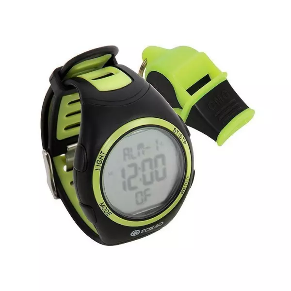 Pack Silbato Fox 40 Sonik Blast y Reloj