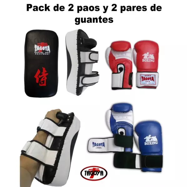 PACK TRAINING paos y guantes