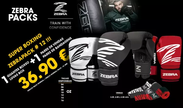 PACK BOXING / MMA Nº12 GUANTES,VENDAS BOXEO