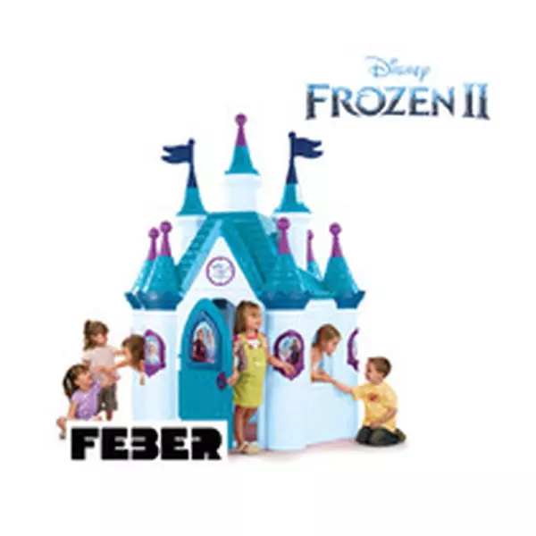 Palacio Super Arandele Kingdom Frozen 2 Feber CASITA INFANTIL PREGUNTAR STOCK