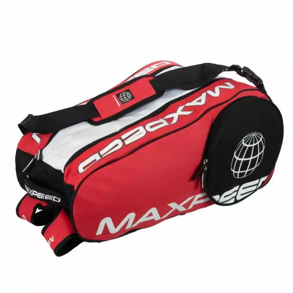 Paletero Padel  MX RED/BLACK