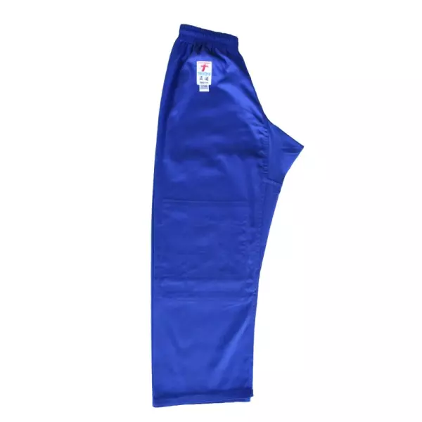 Pantalón azul de judo entrenamiento