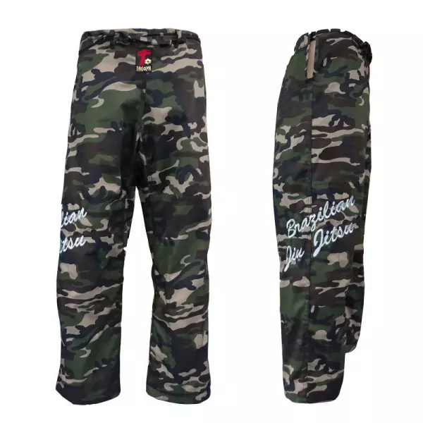 Pantalón de camuflaje BJJ