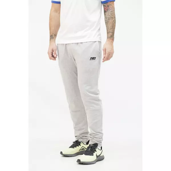 PANTALON ENEBE CULMEN INFANTIL RECTO - GRIS, 10 AÑOS