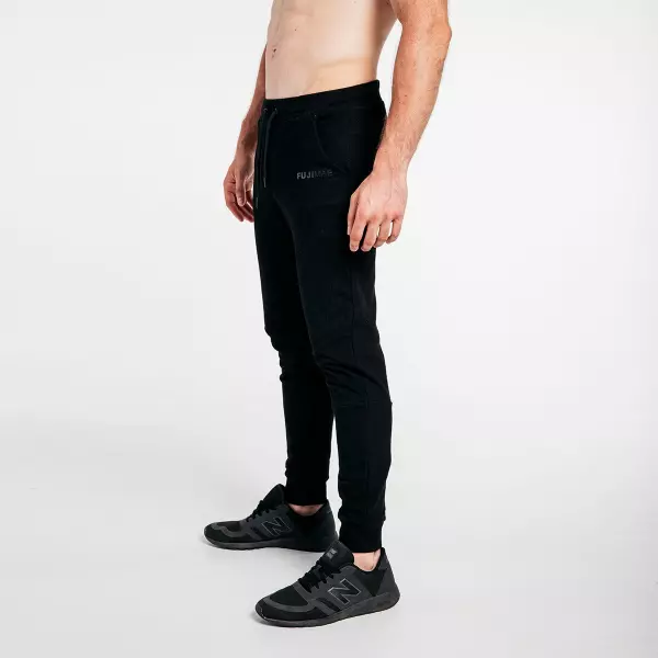 Pantalón Fleece RLTD. Negro. XL