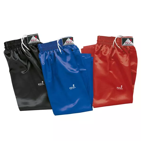 Pantalon Full Liso. Rojo. S