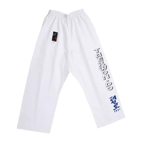 PANTALON ITF BLANCO TAEKWONDO