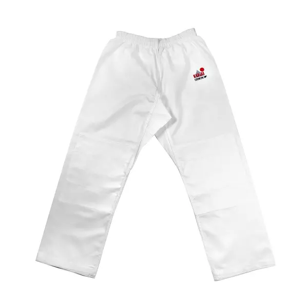 Pantalón Judo Training. Blanco. 4