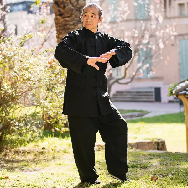 Pantalón Kung Fu Lino. L