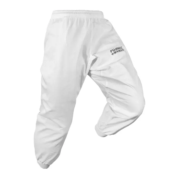Pantalón Kung Fu Training. Blanco. 0