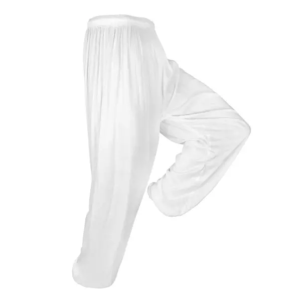 Pantalón Tai Chi Training. Blanco. 2