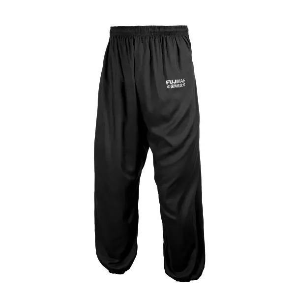 Pantalón Tai Chi Training. Negro. 3