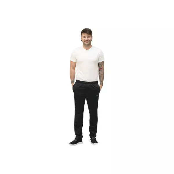 PANTALON TRISTAN ADULTO - NEGRO, L
