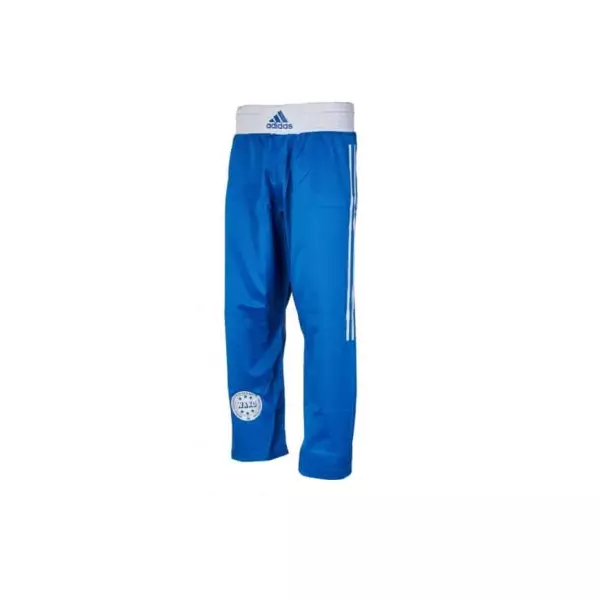 PANTALONES POINT FIGHT ADIDAS (MICRO DIAMOND) WAKO ROJO /AZUL- ADIPFP1