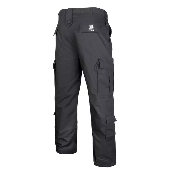 Pantalón Táctico. Negro. L
