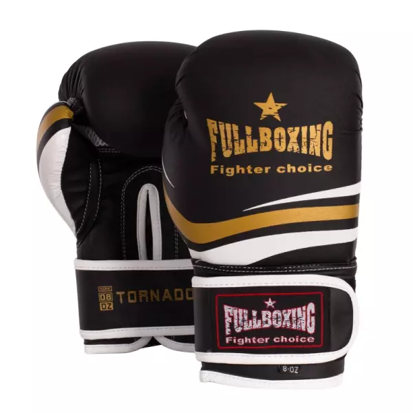 PAR DE GUANTES BOXEO FULLBOXING TORNADO 6/8/10 ONZAS