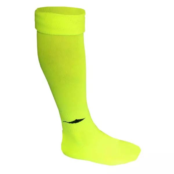 PAR MEDIAS FUTBOL SOFTEE - AMARILLO FLUOR, 30-34