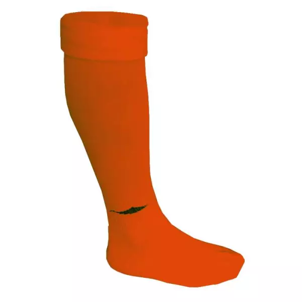 PAR MEDIAS FUTBOL SOFTEE - NARANJA FLUOR, 35-40