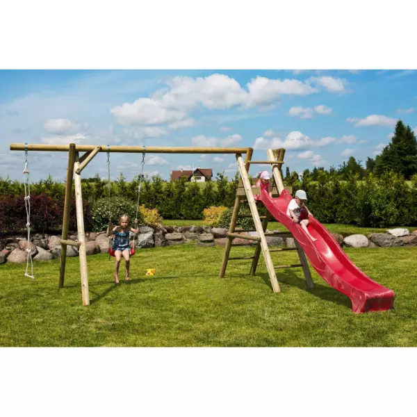 Parque Infantil de Madera Henry 440X200X230 SIN TOBOGAN PREGUNTAR STOCK