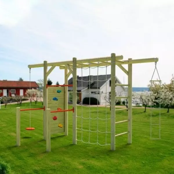 Parque infantil Merit 361x204x220 cm