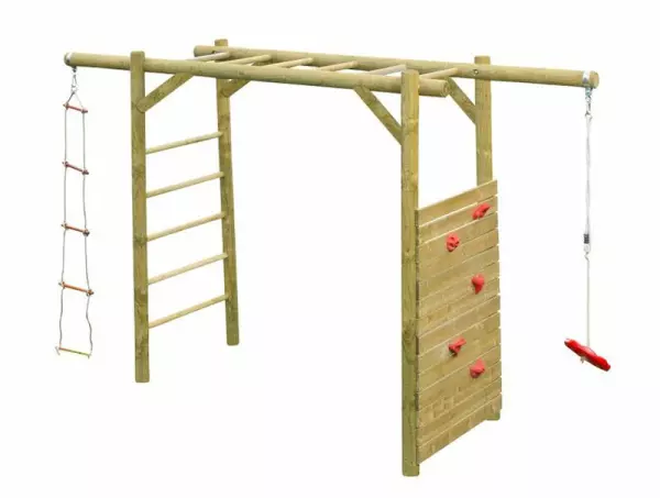 Parque infantil  Marta 360x120x230cm