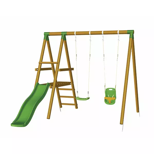 Parque Milos con asiento bebé columpio
