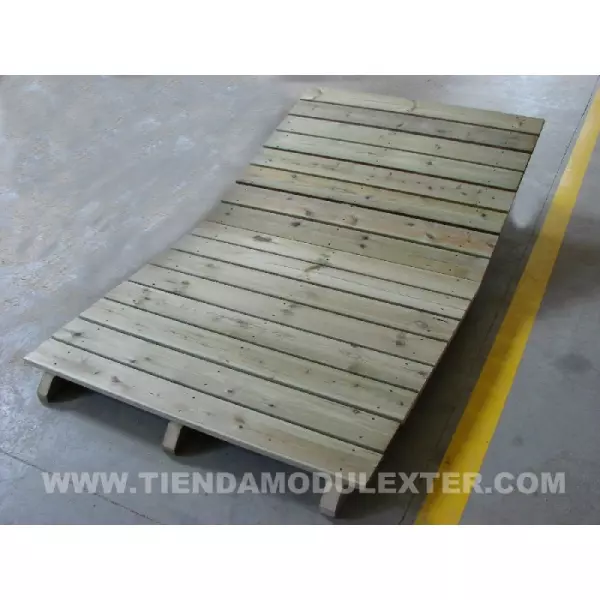 Pasarelas articuladas de madera BARES TERRAZAS